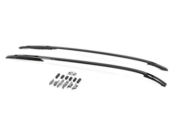 фото thumb №7, Land rover discovery sport l550 2014-2019 передній рестайлінг рейлінги дахові чорні