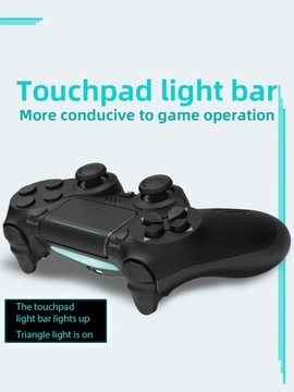 Совместим с беспроводным игровым контроллером PS4.
