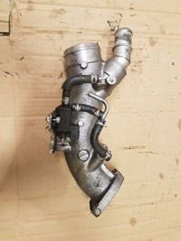 фото thumb №1, Nissan gt-r r35 3.8 vr38 труба воздуха turbo