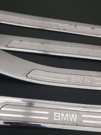 Накладка порог дверь передних комплект bmw 7 e38 8212152 Недорого, фото thumb