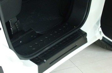 фото thumb №2, Накладки na пороги fiat doblo ii 2010-