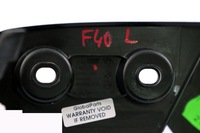 фото thumb №9, Bmw f40 захист багажника напрямна поперечина чорний 7492475