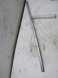 фото thumb №1, Рейлинг крышный правый hyundai ix35