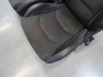 фото thumb №6, 2016-23 camaro zl1 cabrio recaro сиденья сиденье диван спинка кожаные кожа