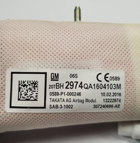 фото thumb №3, Подушка подушка безпеки задня opel insignia a 13222974