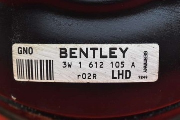 фото thumb №7, Підсилювач насос гальмівна eu 3w1612105a bentley continental i gt 6.0 w12 560 km