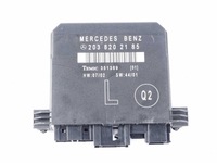 фото thumb №1, Mercedes s klasa w220 модуль двері лівий задня a2038202185