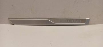 фото thumb №1, Skoda kodiaq планка пороговая левый зад 565853557