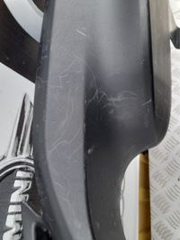 фото thumb №6, Toyota camry viii dół бампера задня spoojler накладка 52169-33030