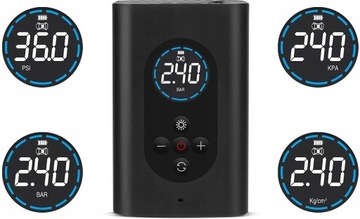 ЭЛЕКТРИЧЕСКИЙ НАСОС ДЛЯ АВТОМОБИЛЬНОГО ВЕЛОСИПЕДА POWERBANK