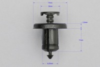 Клипсы штифты бампера решётка радиатора жабо do renault clio laguna megane scenic Доставка, фото thumb