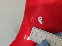 фото thumb №10, Капот передня chevrolet spark ii m200 - колір 73l