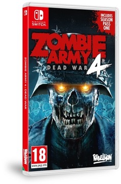 Экшен Zombie Army 4 Dead War для Nintendo Switch
