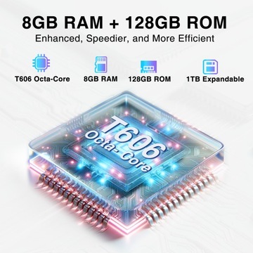 Смартфон DooGee S41Plus, 8 ГБ / 128 ГБ, Android 13, 5,5 дюйма, IPS HD+, 6300 мАч, NFC 4G