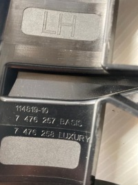 фото thumb №10, Решітка радіатора решітка радіатора решітки радіатора bmw 2 f44 gran coupe oem