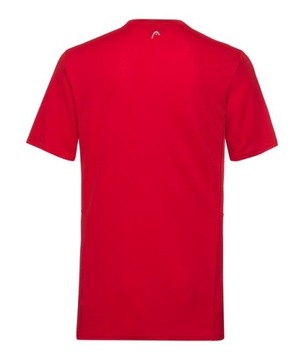 Koszulka tenisowa męska HEAD CLUB TECH T-Shirt Czerwona L