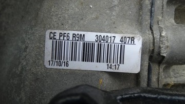 фото thumb №7, Коробка передач коробки передач механічна 5-ступенева cepf6r9m renault trafic iii 1.6 dci