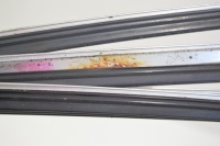 Накладки декоративні nad скло бічний long mercedes w140 s klasa Доставка, фото thumb