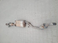 Гасник вихлоп каталізатор середній lexus rx iii rx450 h hybrid Оригінал, фото thumb