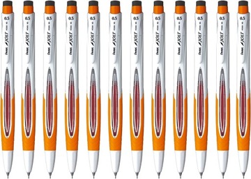 Карандаш механический 0,9 желтый Pentel