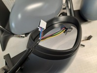 фото thumb №6, Зеркало левая alfa romeo giulia 16- 2016- 12 pin 6+6 orginal alfa nowe