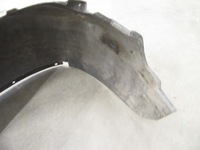 фото thumb №5, Підкрилок правий задня захист колеса bmw e53 x5