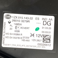 фото thumb №16, Nowa оригінальна лампа правий перед renault megane ev e-tech 260103279r
