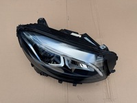 фото thumb №1, Mercedes glc 253 лампа правая full led комплектная