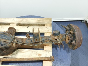 фото thumb №5, Suzuki grand vitara i 98- балка ось мост подвешивание зад барабаны