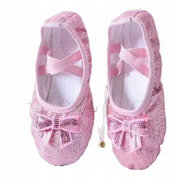 ДЕТСКИЕ БАЛЕТКИ ДЛЯ РИТМИЧЕСКОГО ТАНЦА 23-38