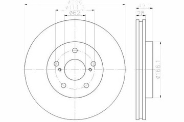 фото thumb №2, Textar 92135800 диск гальмівна