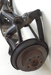 фото thumb №3, Подвеска задние балка oś задняя mercedes w124