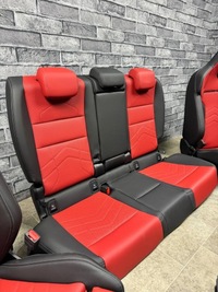 фото thumb №8, Сиденья заднее сиденье обшивки салон середина bmw x2 u10 ix2 m sport nowe кожа