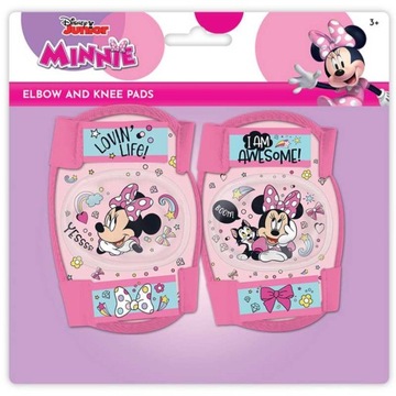 Ochraniacze dla dzieci na kolana i łokcie MINNIE