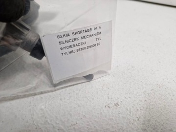 фото thumb №7, Kia sportage iv 4 моторчик механизм дворники зад задней 98700-d9000