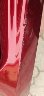 фото thumb №7, Бампер перед крило corvette c7 решітка середня емблема гарний