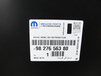 фото thumb №13, Крыло задняя правый opel combo e berlingo partner 9827656380