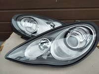 фото thumb №1, Лампа перед левая правая комплект porsche panamera 970