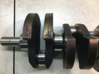 Wał колінчастий skoda fabia 1 1.2 12v azq 03d Зі Шроту, фото thumb