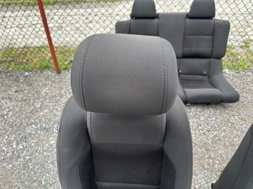 фото thumb №8, Сиденья диван спинка салон кожа обшивки ford mustang v cabrio 2010-2014