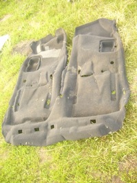 фото thumb №5, Килимок обшивка підлога багажника задня задня europa renault clio v