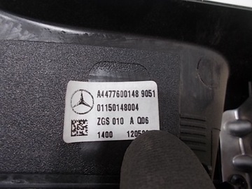 фото thumb №5, Mercedes vito 447 v viano 14-23 ручка дверь org