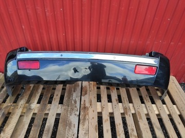 фото thumb №1, Jeep grand cherokee wk бампер зад чёрный металлик оригинал прямой