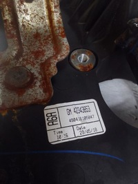 фото thumb №8, Chevrolet trax 1.4 17- педаль газа тормоза 42343853 usa