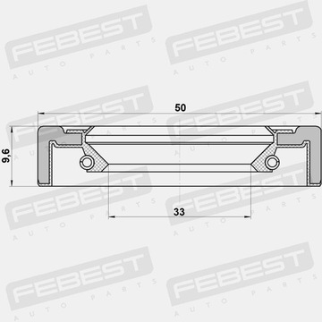 фото thumb №14, Ущільнювач передній піввісь toyota land cruiser fj fzj hdj hj hzj