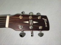 FRAMUS LEGACY FF 14 SV FOLK YW — новая акустическая гитара, отрегулированная мастером-гитарщиком