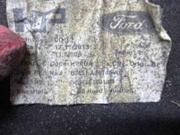 фото thumb №12, Ford focus mk3 2010-2014 шумоізоляція капота кришки двигуна + застібки