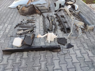 фото thumb №5, Subaru xv ii crosstrek 2018-2024 капот підсилювач лампи перед комплектний