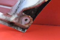 Крыло  левое  перед передний 268/a fiat 500 2 2 08-15 Доставка, фото thumb