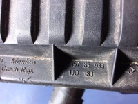 фото thumb №5, Vw touran i 1.9 tdi корпус фільтра повітря